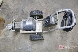 Marathon Pump, 1/2-HP, VSD, Cart, INT. 1/2-HP Centrifugal Pump