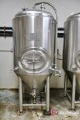 Pacific Brewery Systems 7 BBL Jacketed Unitank Fermenter