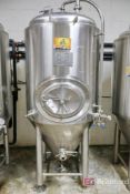Pacific Brewery Systems 7 BBL Jacketed Unitank Fermenter