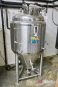 Stout 3 BBL Jacket Unitank Fermenter
