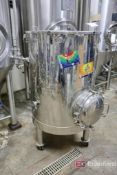 Stout 3 BBL Mash Tun with False Bottom and Side Manway