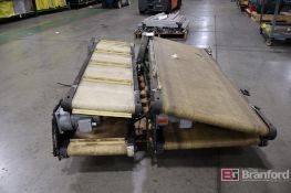 Lot of (4) MAC Automation Conveyors