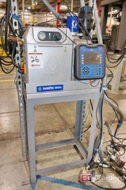 Graco InvisiPac HM25c Series A19A Hot Melt Glue Dispenser