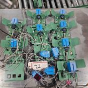 Approx. (12) Roach Photo-electric Sensors