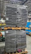 (2) Pallets of Plastic Nesting Storage Bins w/ Integrated Lids