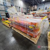 (2) Jtec CarryMore RAFF-10050-40 Daughter Carts