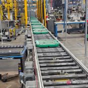 LogoMat Automation Elevator/Conveyor System