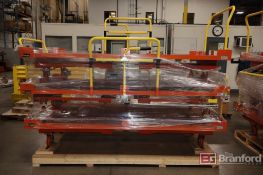 (3) Jtec CarryMore RAFF-10050-40 Daughter Carts