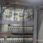 Electrical Control Panel, w/ (29) ABB Controllers ACS 380