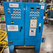 KMI Control Cabinet w/ Power Flex Drives, Burner Control