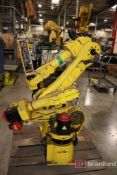 Lot of (2) Fanuc Robot Arms, (1) Controller, Parts