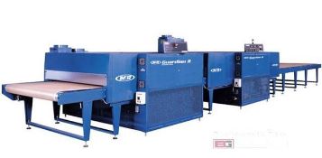 M&R Print Guardian II-48 Modular Screen Printing Conveyor Dryer and Cooling Tunnel