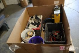 Pallet Lot of (2) Dry Rod Welding Containers, etc