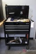 US General Castered, 4-Drawer Toolbox w/ Contents
