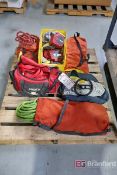 Pallet Lot of Safety Climbing Gear
