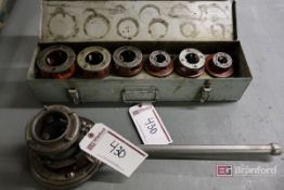 Rigid C-104 Manual Pipe Threader w/ 1.5