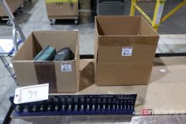 (2) Clamp Meters, Zircon Studsensor 4, Fluke Case, Inch Check-A-Thread, etc