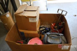 Pallet Lot of (2) DeWalt & Shop Vac Wet/Dry Vacs, etc