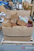 Pallet Lot of Cables, Shackles, Clamps, etc