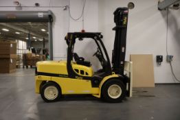 Yale Model: GDP120VXNCGV127 Turbo Diesel Fork Truck (2010)