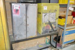 Single Door Flammable Storage Cabinet/Steel Cabinet/Steel Stand