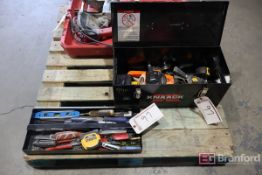 Knaack Toolbox w/ Contents