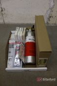 Lot Box of Miscellanious Operating Parts