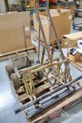 Pallet Lot of Heavy Duty Steel Moving Dollies
