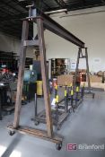 Custom Steel Gantry w/ Casters