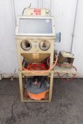 Trinco Model 30 Dry Blast Cabinet