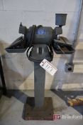 Baldor 510 Double End Bench Grinder w/ Stand