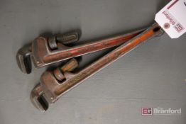 (2) Ridgid 18