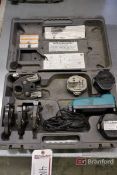 Rigid 100-B Compact Case w/ Compact ProPress Clamps