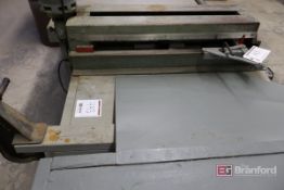 Beverly Shear Manufacturing Corporation PSS 2028 Shear Machine