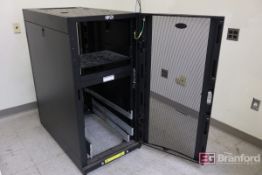 Tripp-Lite SR25UB Single Door Component Cabinet