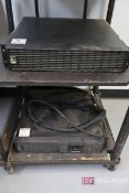 (2) Cyber Power UPS Systems