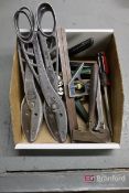 Lot Box of Miscellanious Hand Tools