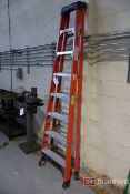 Werner NXT1A08 Folding Ladder, 8', 300-Lb.
