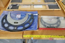 (3) Assorted Micrometers