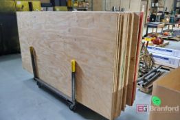 (27) 4' x 8' Sheets of Plywood, 3/4