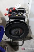 Uline Pallet Banding Cart, Metal w/ Banding Tools & Clips