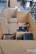 Pallet Lot of Hole Saws, Band Saw Blades, etc.