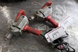 (2) Milwaukee 1610-1 1/2