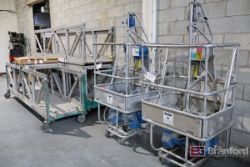 (2) Spider / SafeWorks ST-180 Electric Drum Hoists