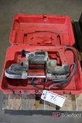 Milwaukee 6280 Port-A-Band Handheld Bandsaw w/ Case