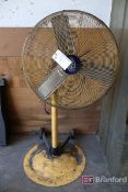 Global Pedestal Based Floor / Shop Fan