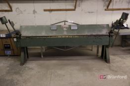 W. Whitney Stueck Inc. Model 816 8 Foot Connecticut Brake