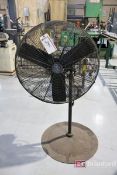 Global Pedestal Based Floor Fan