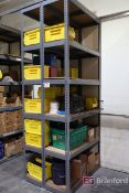 (4) Industrial Shelving Units, Heavy Duty, w/ Contents