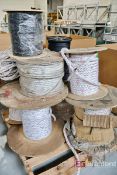 Pallet Lot of New England Ropes Lines and Ropes, etc